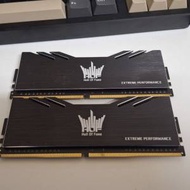 影馳名人堂HOF EXTREME DDR4 2x8GB 3200MHz