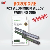 BOROFONE FC3 ALUMINUM ALLOY PARKING SIGN