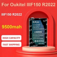 KiKiss Battery For Oukitel IIIF150 R2022,IIIF150 R2022,9500mah