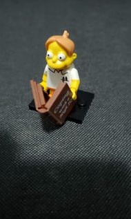 lego minifigure  simpsons