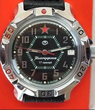 BOCTOK 俄羅斯手動上鍊軍錶