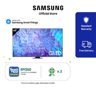 Samsung 65" QLED 4K Q80C / Smart TV / Neural Quantum Processor4K / Real Depth Enhancer / SmartHub | QA65Q80CAKXXM