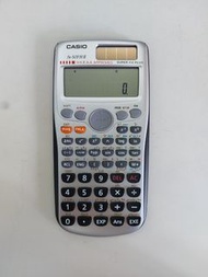 ✅學校必用！Casio fx-50FH II caculator (2021/12/04買)
