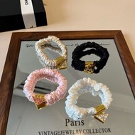 全新✅帶盒 hkluxehk 🎁Prada 髮夾 hair clip 禮物 全套禮盒包裝