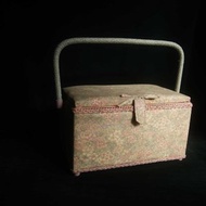 【老時光 OLD-TIME】早期泰國製裁縫收納提箱