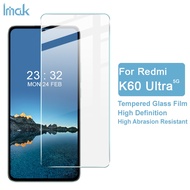 Imak For Redmi K60 Ultra 5G 9H Anti-Explosion Tempered Glass Screen Protector Film Ultra thin