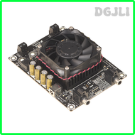 DGJLI WONDOM 2X160W 4Ω คลาส D เสียงเครื่องขยายเสียงสเตอริโอบอร์ดโมดูลแอมป์-TDA7498E สำหรับลำโพงสำหรั