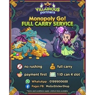 Events Partners Villainous ( Monopoly Go )