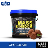 Muscle Kingdom Mass Kingdom Mass Gainer 12 lbs/5.4 kg
