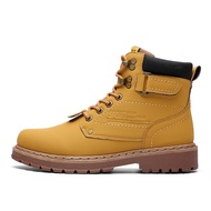 DI (🥳24 hour delivery🥳)Desert Camel【Free Shipping】 Size:38-46 New Eager Arrivals Men Boots High Qual