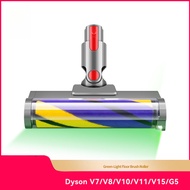 Dyson V7/V8/V10/V11/V15/G5 Vacuum Cleaner Replacement Green-Light Floor Brush Roller