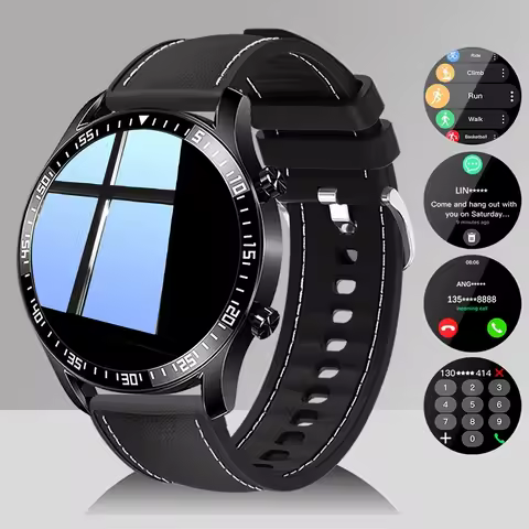 ERUN New Smart Watch, Supports Multiple for Sports Modes/Remote Camera Control/Fitness Tracker/Pedom