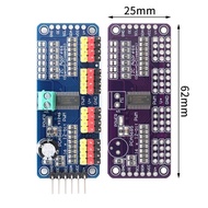 16-Channel 12-bit PWM Servo Driver - I2C interface - PCA9685 for Arduino Raspberry Pi DIY Servo Shie
