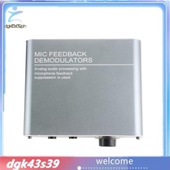 [Pretty] Microphone Feedback Suppressor Microphone Anti-Howling Device Suppressor Frequency Shift Eq
