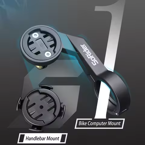 Bike Computer Mount Bracket Speedometer Handlebar For Garmin Edge 130 530 830 XOSS G Magene Bryton 3