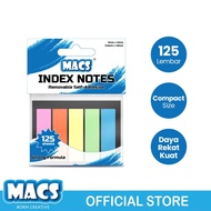 MACS Index Notes Sticky/ Notes Sticky Note/