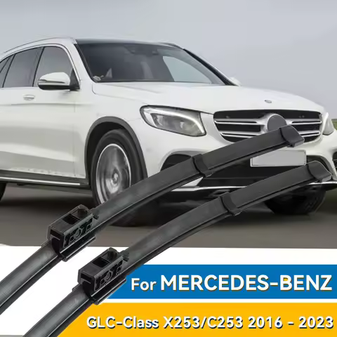 Xukey 2Pcs Front Windshield Wiper Blades Set For Mercedes Benz GLC Class GLC 200 220d 250d 300 350e 