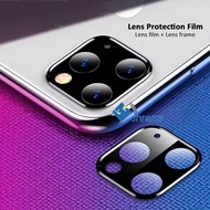 iPhone 11 Pro Max Camera Lens Protector Film iPhone 11 Pro Max 2019 Tempered Glass Film Aluminum Metal Lens Protector