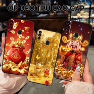Ốp lưng Samsung A20s in hình túi tiền thần tài may mắn mới nhất