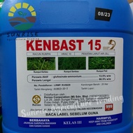 20L Kenbast 15 (Tanah tak rosak) glufosinate-ammonium/ GA/ Kenso/ Hi fosat kenpat tartar Basta