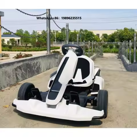Hot Electric Go Kart Kit 2 with Electric Scooter for Adult Kids Racing Go Karts
