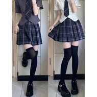 襪子女 stocking woman Beludru putih Jepun 120D stoking tinggi lutut tanpa daging JK stoking asas klasik