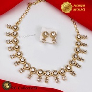 PREMIUM QUALITY GD BASE NECKLACE SET 8320