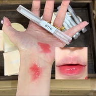 4U2 Dual-Headed Lipstick Gloss Matte Nude Color Mirror Finish Lip Glaze 2 in 1 Boosts Color with Rai