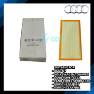 AUDI Q7 VOLKSWAGEN TOUAREG LAND ROVER L322 L320 PORSCHE 911 997 CAYNNE ENGINE AIR FILTER 7L0129620A 