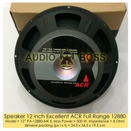 Speaker 12 inch Excellent ACR Full Range 12880 Speaker ACR 12 Inch