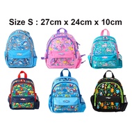 Baby Bag Beg Kanak-Kanak Backpack For Kids 2-3 Years Old School Bag Size S - 27cm x 24cm x 10cm