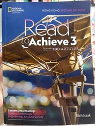National Geographic Read to Achieve 3 英文閱讀書