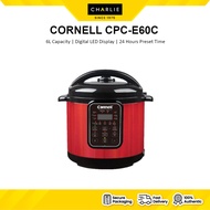 CORNELL CPC-E60C 6L ELECTRIC PRESSURE COOKER