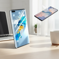 9999D Ultra Clear Hydrogel Film for Huawei P50 P40 P30 P20 Pro P30 Lite P10 Plus Mate 40 Pro 30 20 2