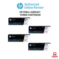 HP 206A Original Laserjet Toner Cartridge W2110A/W2111A/W2112A/W2113A