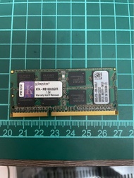 金士頓 8G DDR3 1600 筆電記憶體 KTA-MB1600/8GGFR
