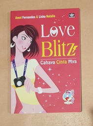 Novel Love blitz cahaya cinta mya