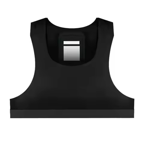 A08P-High-Performance GPS Tracker Vest For Soccer - Breathable Polyester, Athlete Fitness Tank Top