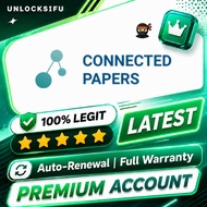 Connected Papers Premium Account | Academic Research Tool | Literature Discovery Assistant | Researc