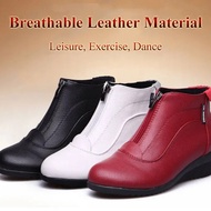 Autumn and winter flat boots Anticold female boots cotton shoes dancing shoes square dance shoes