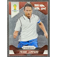 Panini Soccer Card 2014 World Cup Prizm Frank Lampard England #136