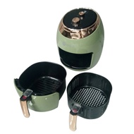 Way U หม้อทอดไร้น้ำมัน หม้อทอดเพื่อสุขภาพควบคุมความร้อน ขนาด 6 ลิตร รุ่น WU-AF75 มี 2 สีให้เลือก สีเ