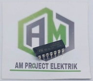 Ic LM324 Op-Amp Lm 324 ORI Merk ST BAGUS