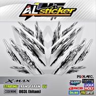 Decal Sticker Striping Variation Transparent Uv Xmax Connected Xmax New Xmax V2 Xmax Gen 2 Yamaha Xm