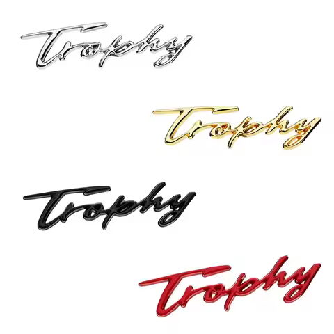 TROPHY body stickers for MG 18 new modified accessories car Original letter logo MG6 personality Eng