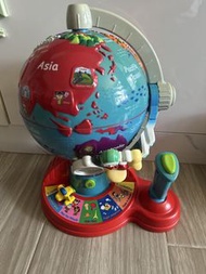 VTech 互動學習地球儀 兒童 益智玩具
