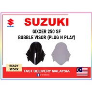 WINDSHEILD VISOR 1.0 SUZUKI GIXXER 250 SF | ALL MODEL