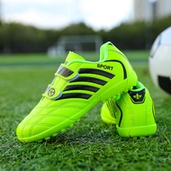 New Personality Stylish and Comfortable Boys Girls Training Game Sneakers Indoor Outdoor Lawn Youth 