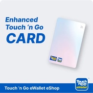 Enhanced Touch n Go NFC 2023 Card (Self Top up using Mobile phone ewallet app)