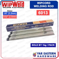 WIPWELD WIPCORD Welding Rod 6013 3/32" 2.5mm | 1/8" 3.2mm 1 KILO